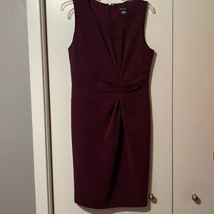 Purple Tahari Shimmer Dress size 8